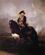 Carlos IV on Horseback